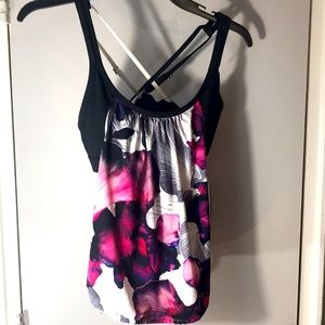 Lycra exercise xtra life top.